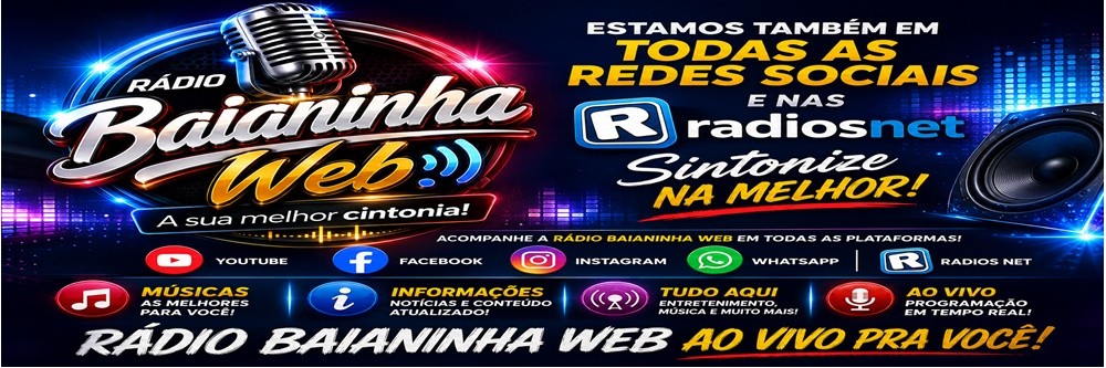 rádio baininha web sintonize na melhor